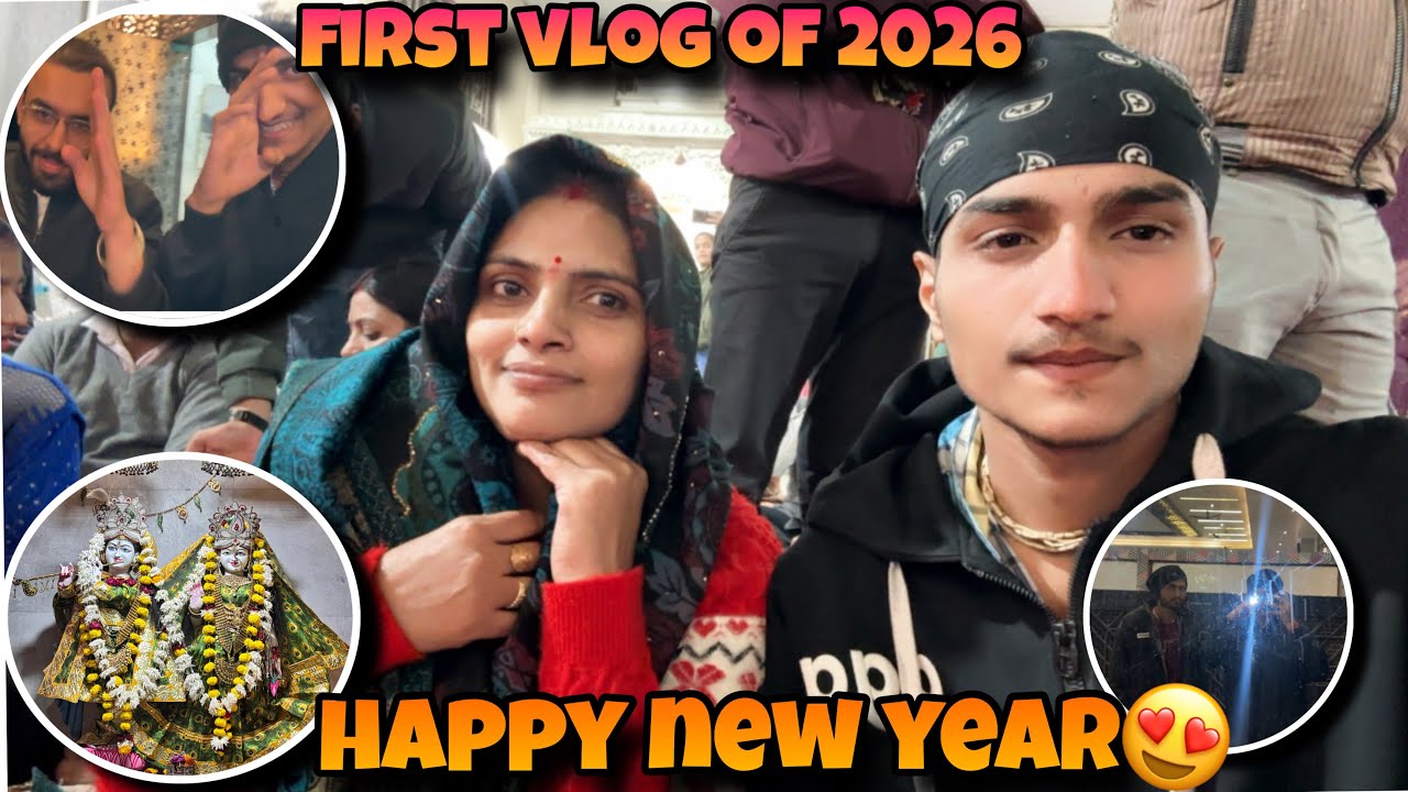 happy new year 🥳 ❤️ first vlog of 2026!🔥
