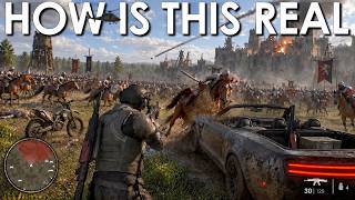 This NEW Open World Game Is Absolutely INSANE... screenshot 4