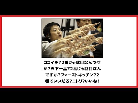 【腹筋崩壊ｗｗ】蓮舫の爆笑bokete（ボケて）画像まとめ