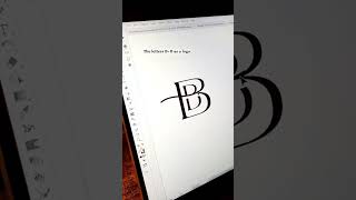 Design with us ✨ The letters B B as a logo