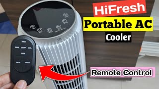 Hifresh Portable AC 🥶 Hifresh Portable Tower Cooler🔥 Best Tower Cooler 2025