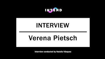 Interview with Verena Pietsch (FILL)