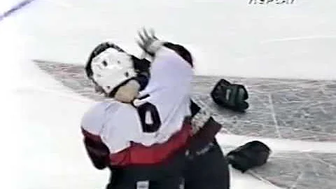 Mike Johnson vs Wade Redden Oct 15, 2002