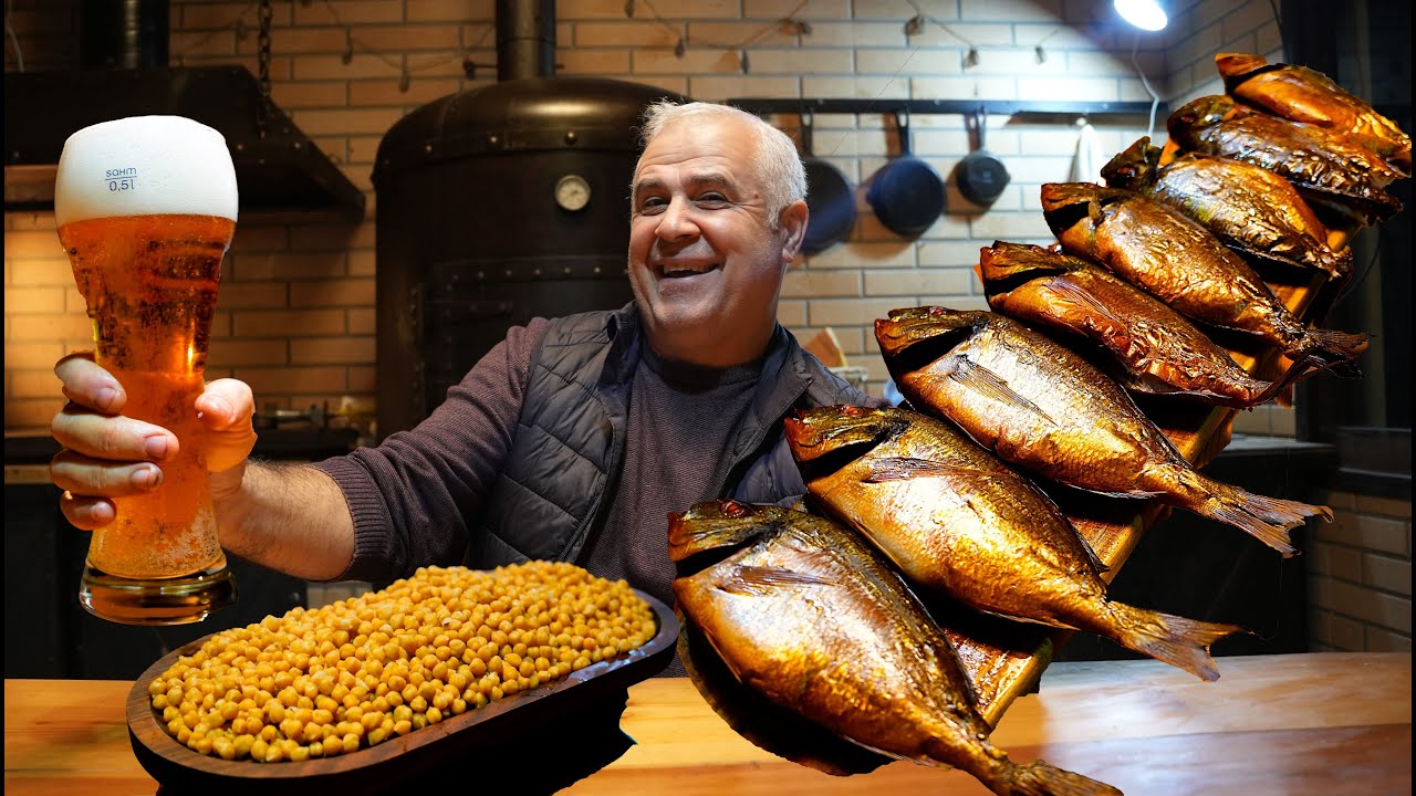 ДОРАДО ГОРЯЧЕГО КОПЧЕНИЯ. ENG SUB