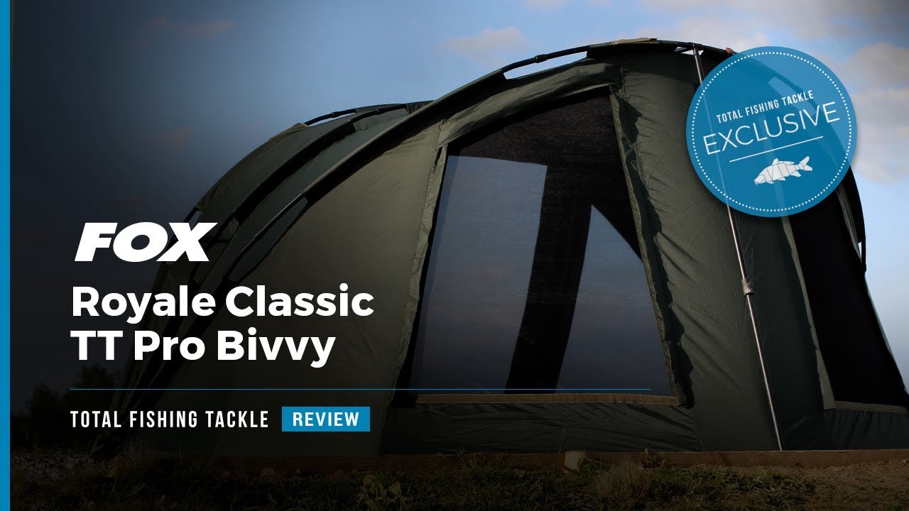 exclusive-fox-royale-classic-tt-pro-bivvy-carpology-youtube