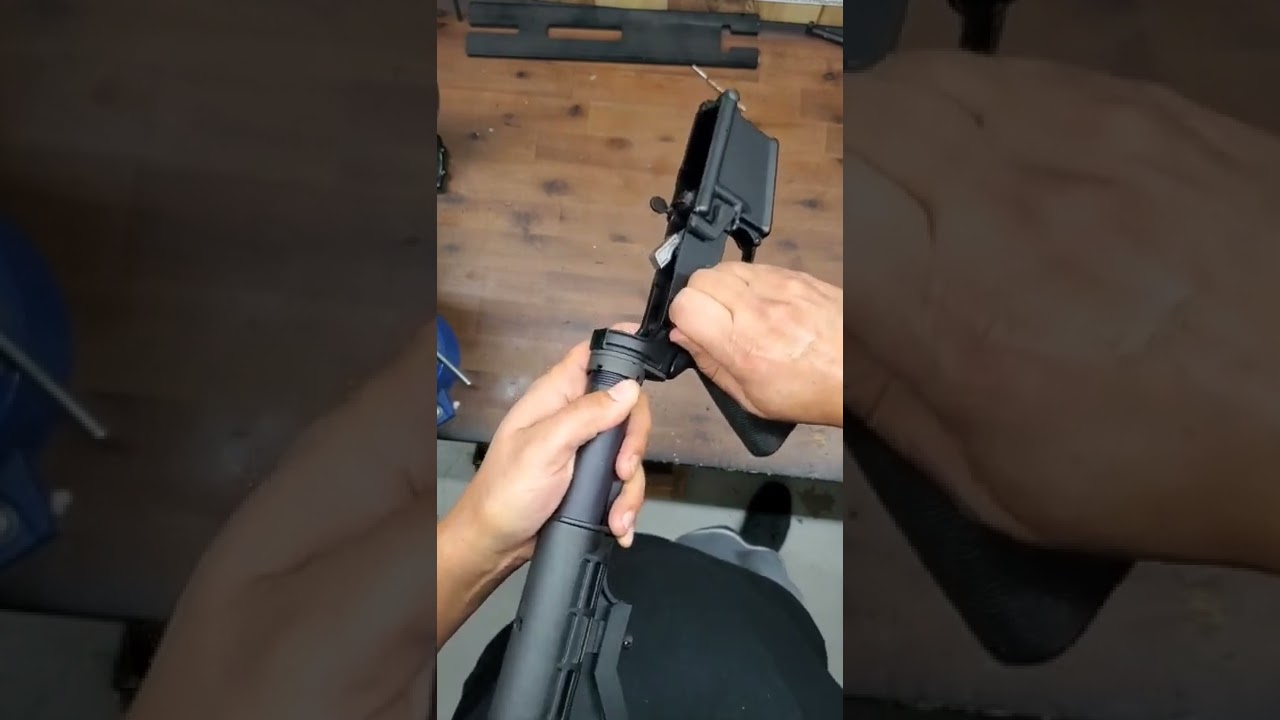 Hellfighter pin detent exposure and how to fix.