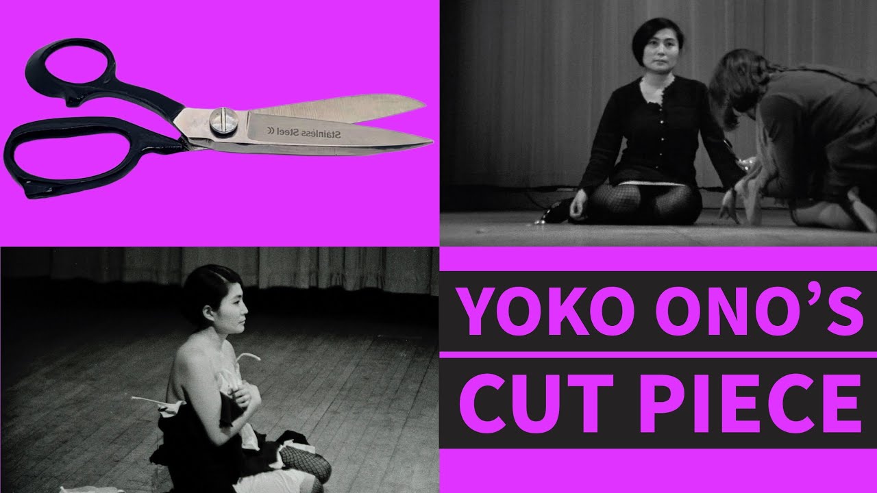 Yoko Ono's CUT PIECE: A Masterclass in Performance Art and Courage