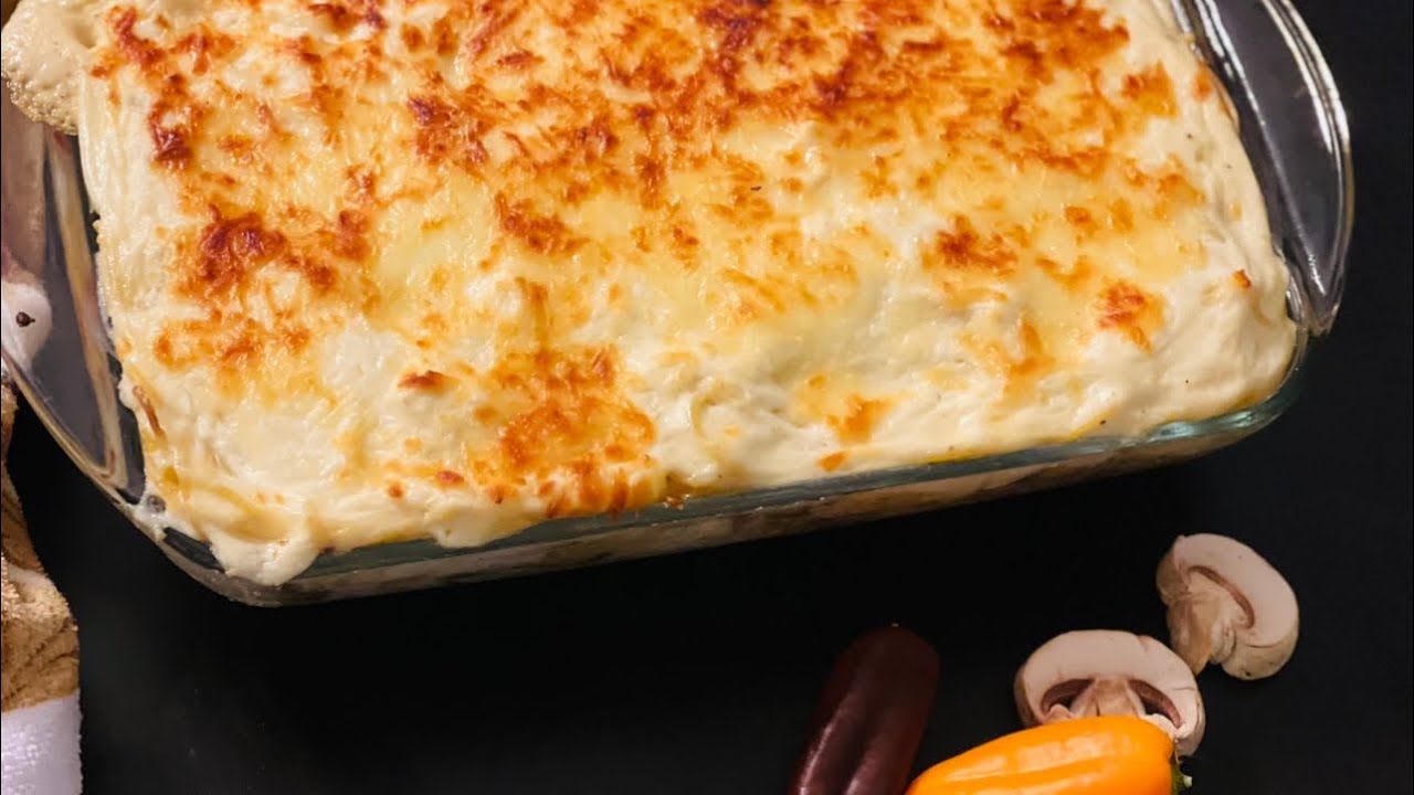 Italian Chicken Negresco pasta recipe 🍝 مكرونة نجرسكو بالفراخ بالطريقة