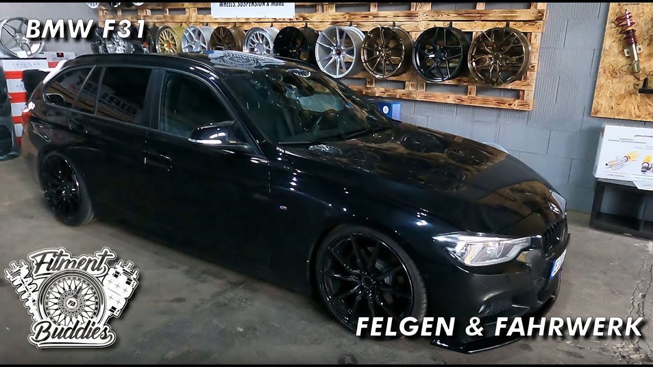 BMW F31 Fahrwerk & Felgen // Fitment Buddies 