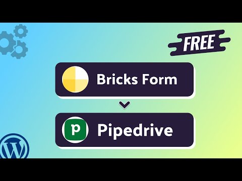 Integrating Bricks Form with Pipedrive | Step-by-Step Tutorial | Bit Integrations