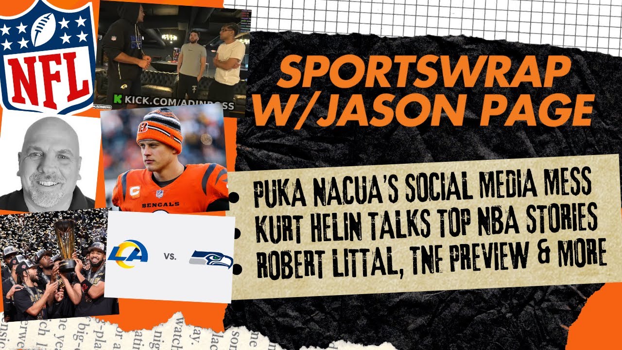 Puka Nacua Controversy, QB Power Struggles & NBA Cup Talk