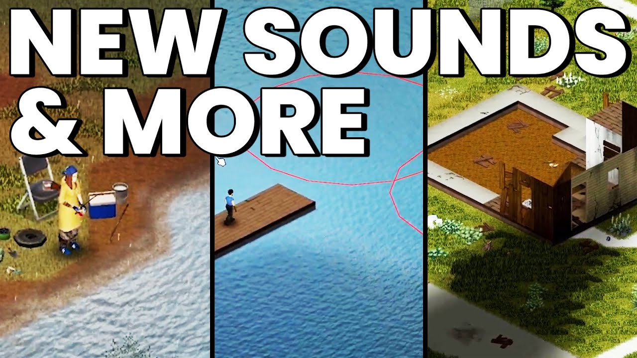 Project Zomboid Thursdoid Update! New Map Expansion, New Sounds, New