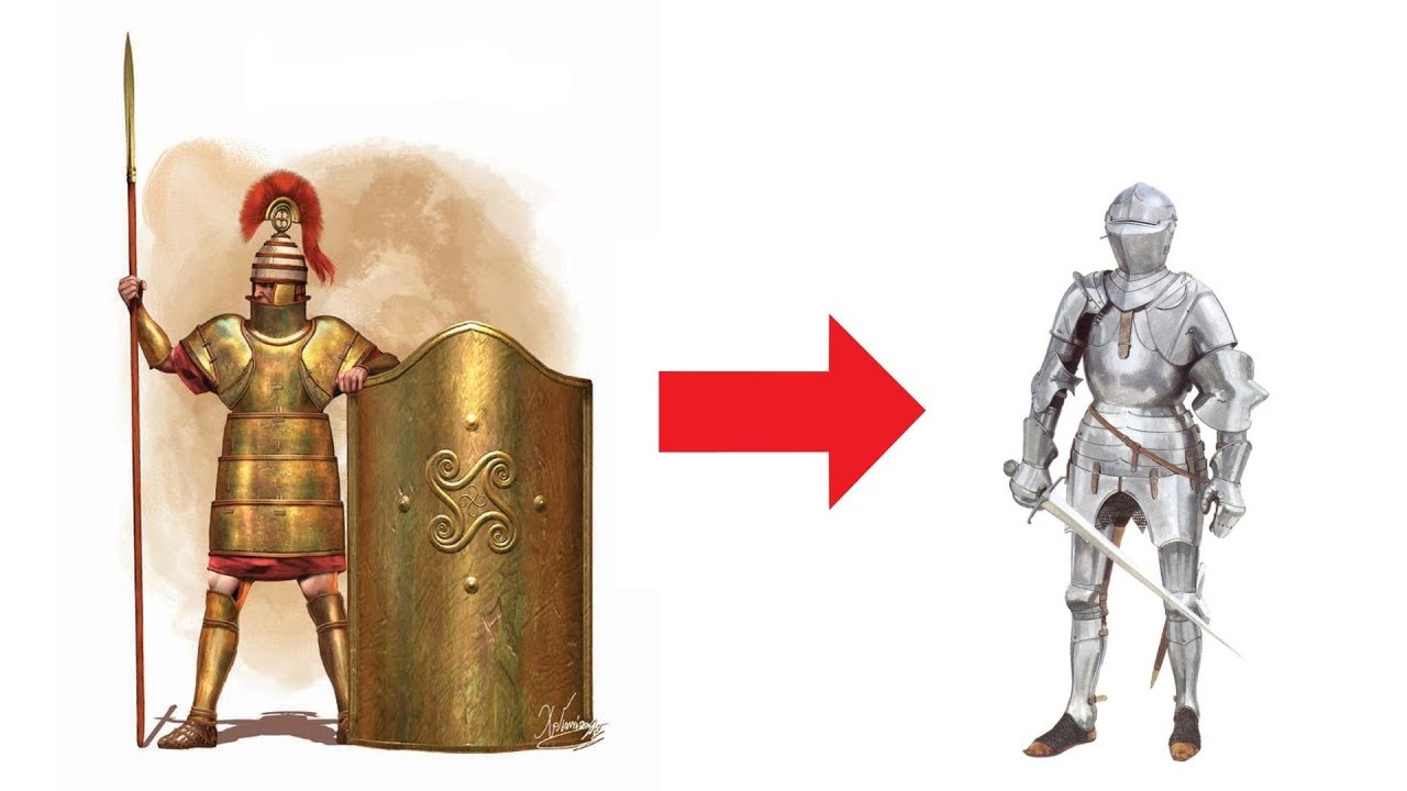 When Was Plate Armor Really Invented The Origins Youtube