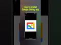 How to install Google gallery🖼️