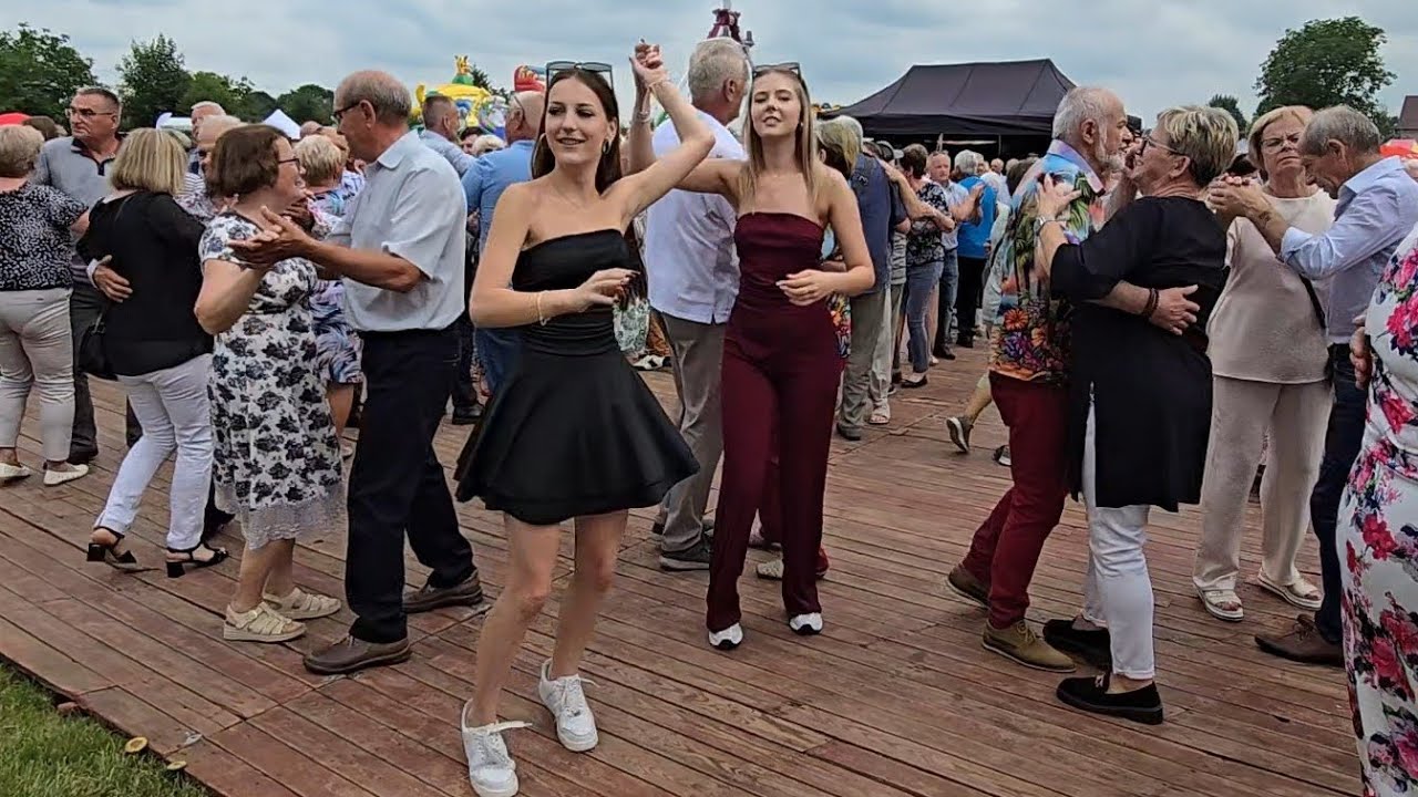 27 07 2025 RELACJA NA ŻYWO! Rewelacyjna zabawa na dechach w Rzeczniowie!