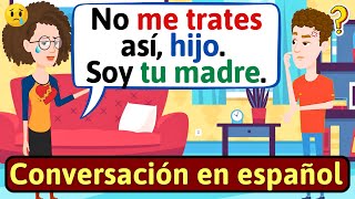 Thumbnail image for APRENDE ESPAÑOL: Vida familiar (Mamá e hijo) Conversaciones para aprender español - LEARN SPANISH