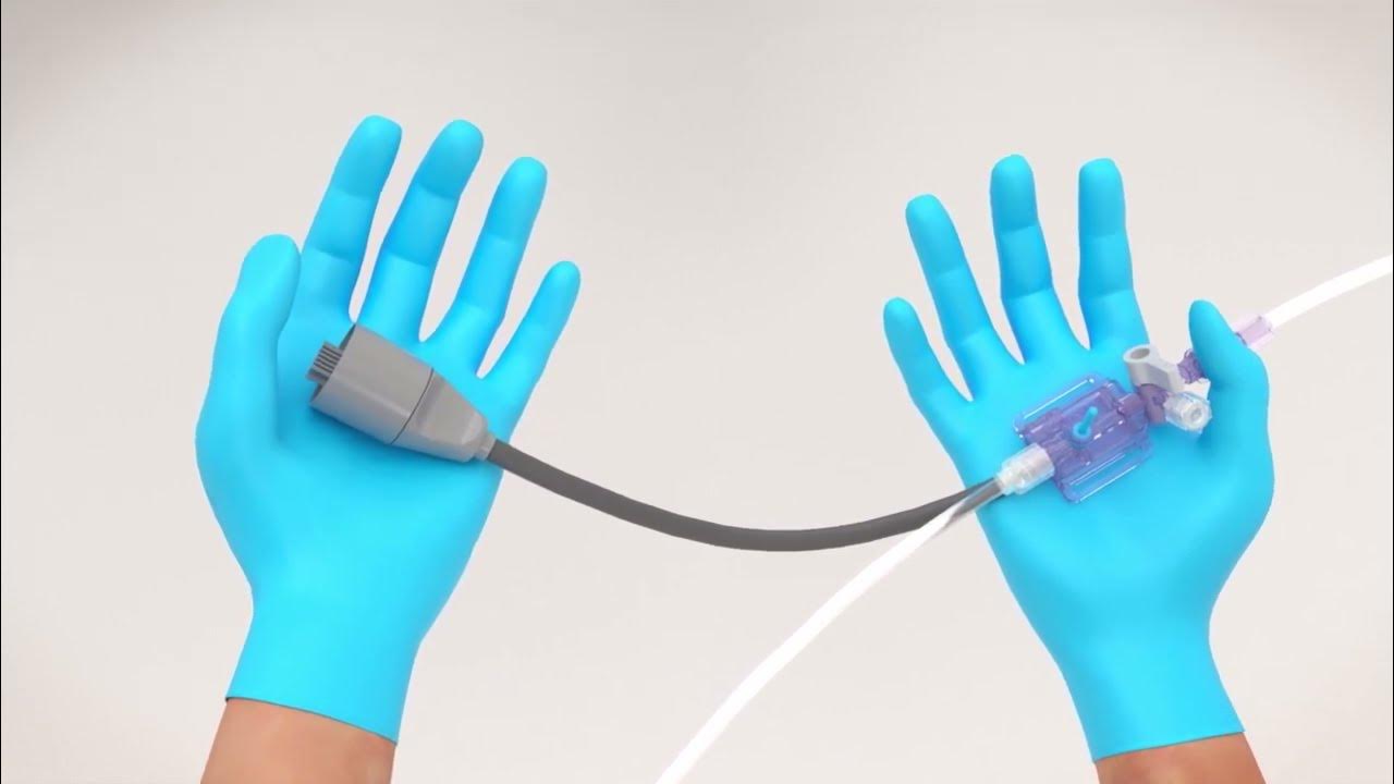 TruWave Pressure Monitoring setup video Part 2 Calibrating the System