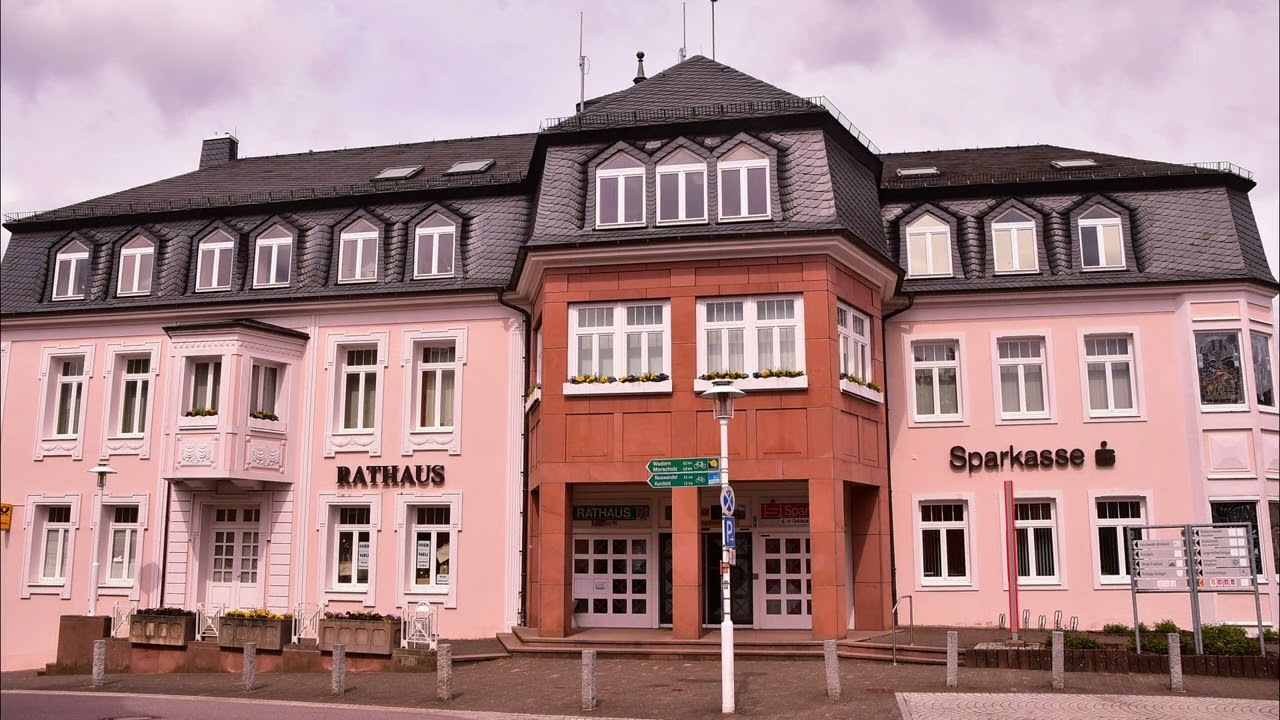 Stadt Weiskirchen Saarland Germany Deutschland 2022 1080p HD Diashow