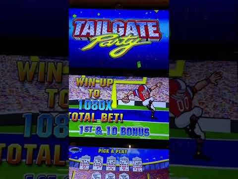 🏈 Tailgate Party JACKPOT for the TOUCH DOWN!!