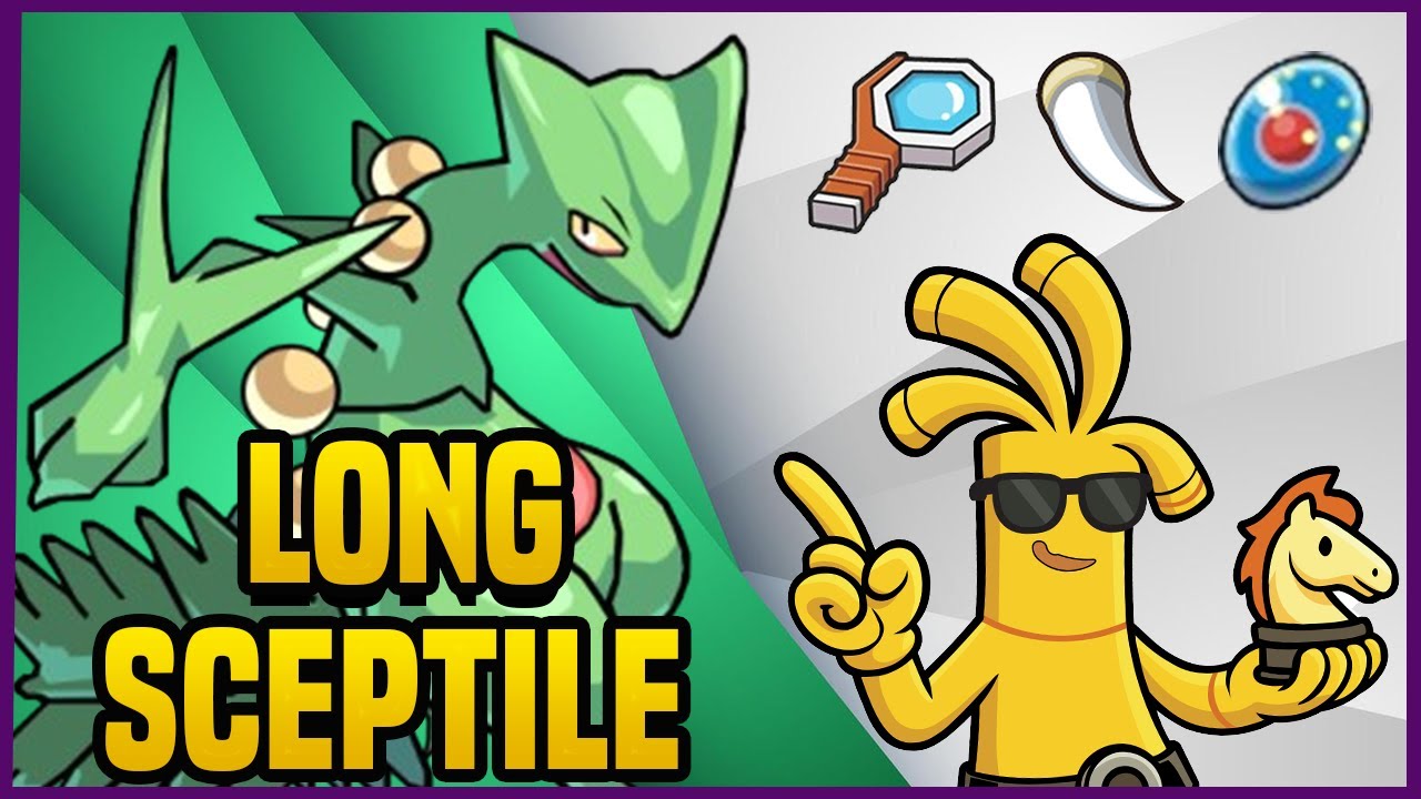 IT'S TIME FOR LONG SCEPTILE! - Pokemon Auto Chess
