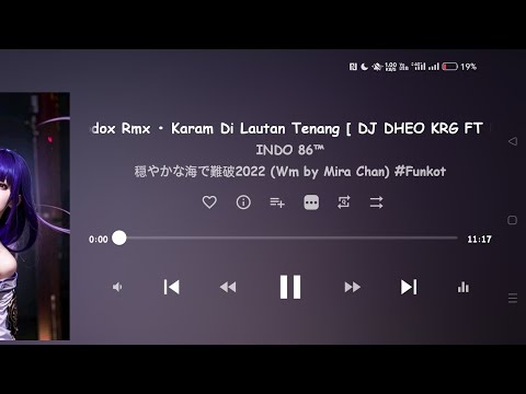 Dodox Rmx • Karam Di Lautan Tenang [ DJ DHEO KRG FT DJ YONGKYABEKA ]