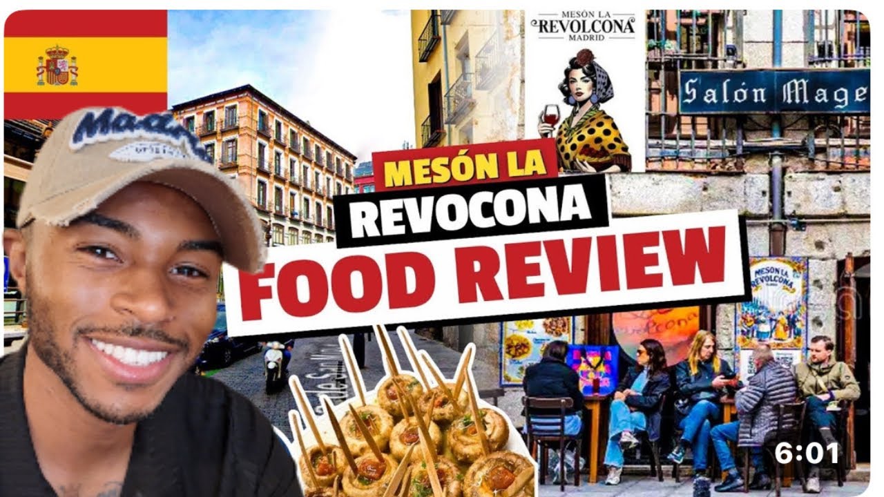 Best Pork Belly in Spain at Mesón La Revocona | Madrid Food Review