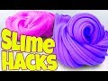 TESTING MORE SLIME HACKS AND FIXES! LEARN HOW TO MAKE THE BEST SLIME!