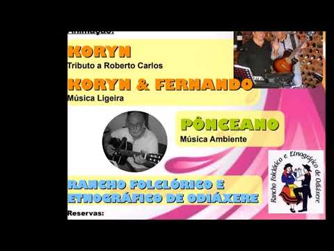 Algarve YoutubeReport - Almoco Solid&aacute;rio 11 Agosto 13 h Clube Desportivo Odi&aacute;xere