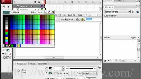How to create frame-by-frame animation- uCertify