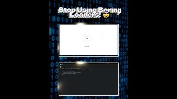 Stop Using Boring Loaders! 🤯 Try This Pulse Effect. #csstricks #webdesign #coding #programming