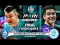 Dynamo msk vs zenitkazan  highlights  final  round 3  pari superleague 2024