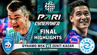 Dynamo MSK vs. Zenit-Kazan | HIGHLIGHTS | Final | Round 3 | Pari SuperLeague 2024 by Titans Volleyball 56,355 views 1 month ago 21 minutes