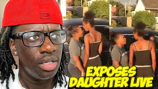 Mom Exposes Daughter On Instagram Live and Kicks Her Out The House…(MUST WATCH)