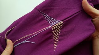 ✅ How to Reduce Wide Shoulders in 2 MINUTES – Genius Sewing Trick!