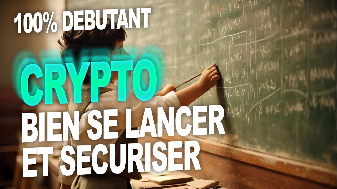 Crypto monnaie bien démarrer et sécuriser 100% débutant ! LIVE