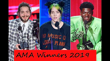 AMA 2019 winners | Taylor Swift | Cardi B | Billie Eilish | Post Malone | Lil Nas X