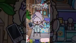 #tocaboca#tocalifeworld #trending ?#having a aesthetic sleepover #don,t forget to like and subs# 💗u