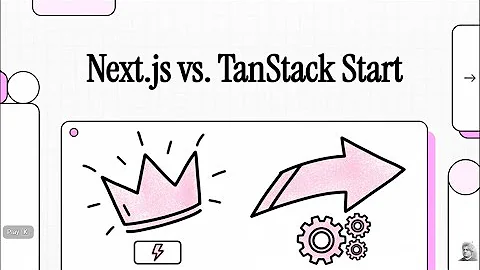 Next.js vs TanStack Start || Alternative to Next.js || #tanstack #nextjs #tanstacktutorial