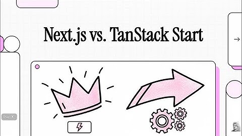 Next.js vs TanStack Start || Alternative to Next.js || #tanstack #nextjs #tanstacktutorial