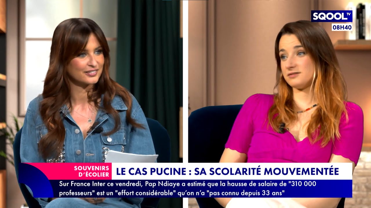 Souvenirs d'écolier (22/04/2023) - Le Cas Pucine