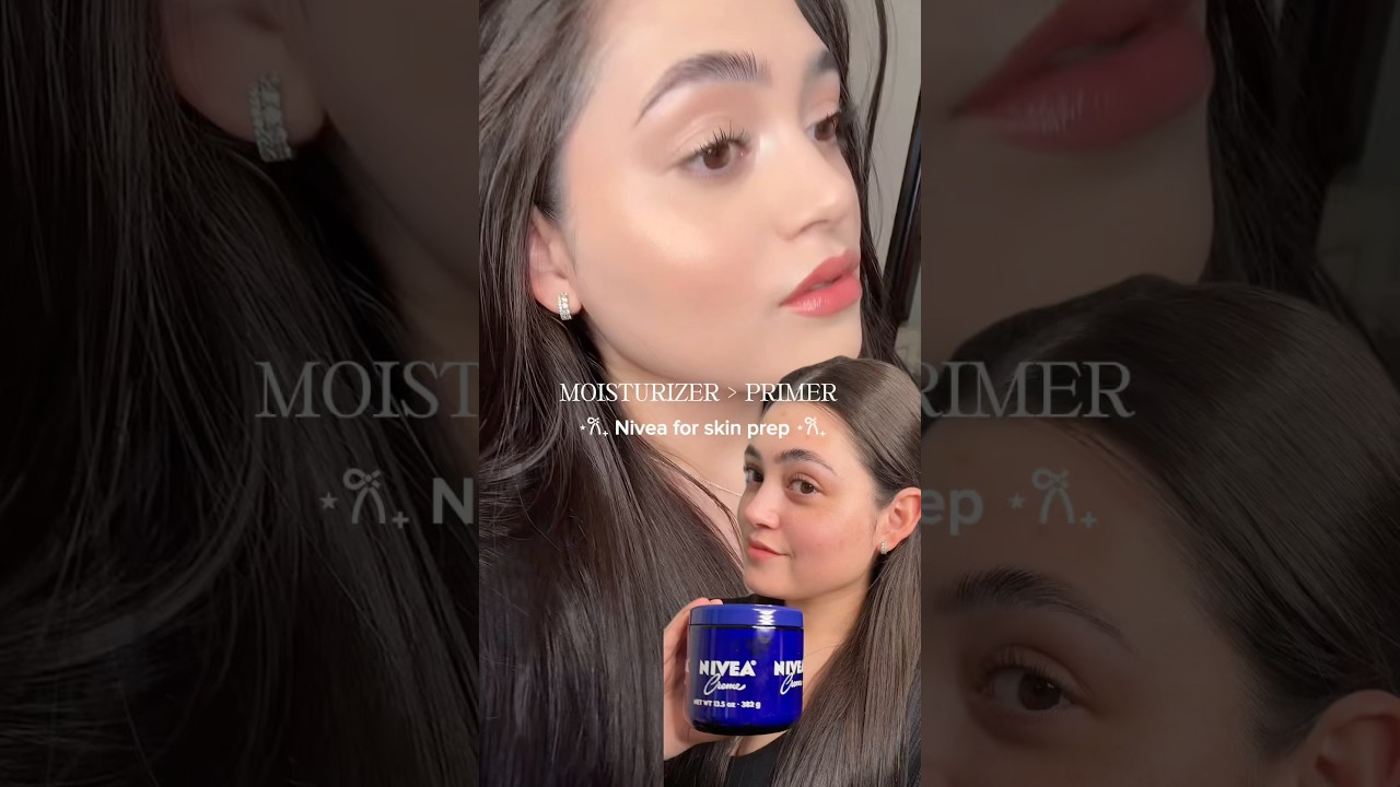 Nivea is THE Primer 😍✨