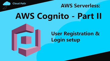 AWS Cognito Tutorial Part II | Sign in & registration