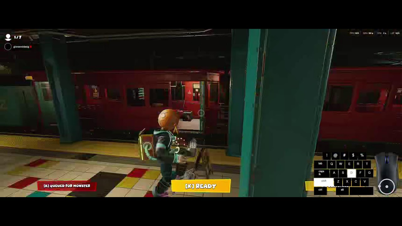 Project playtime stream (feel free to join)