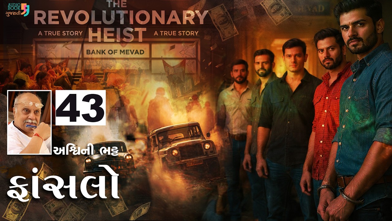 ફાંસલો | Chapter 42 | અશ્વિની ભટ્ટ | Fanslo | Ashwini Bhatt | Audio Book