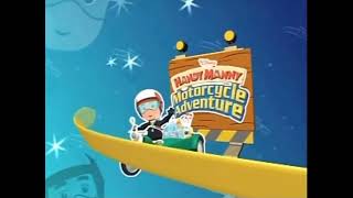 Disney Channel Handy Manny Motorcycle Adventure Next Wbrb And Btts Bumpers 2009