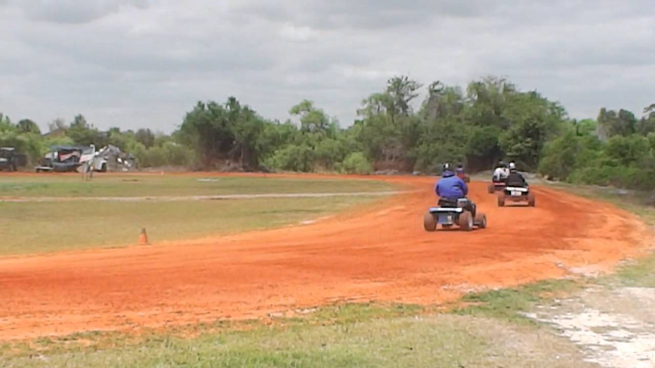 What happens when you don't adjust tire pressure before a race!!