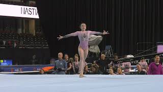 Addy Fulcher - Floor Exercise - 2023 Nastia Liukin Cup