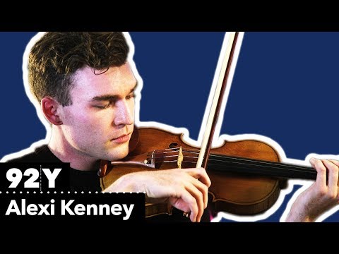 Violinist Alexi Kenney's special pop-up performance at 92Y