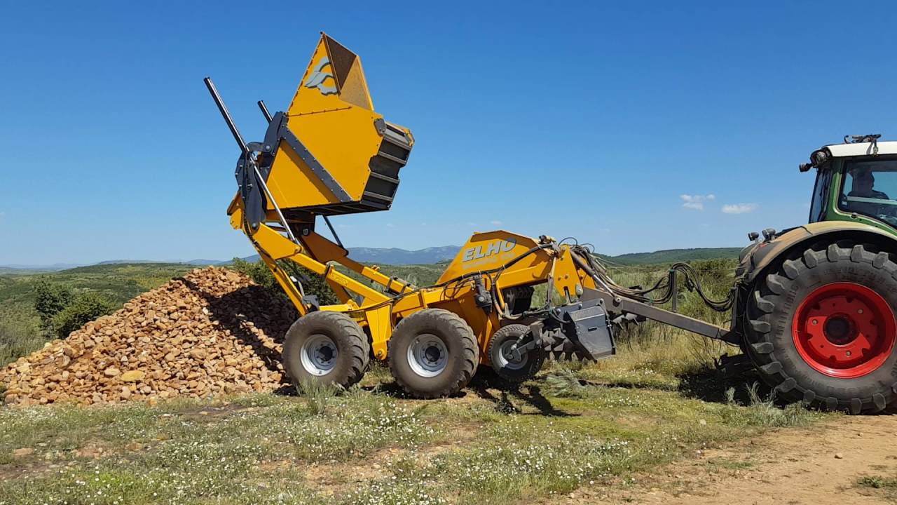 Despedregadora ELHO SCORPIO 550