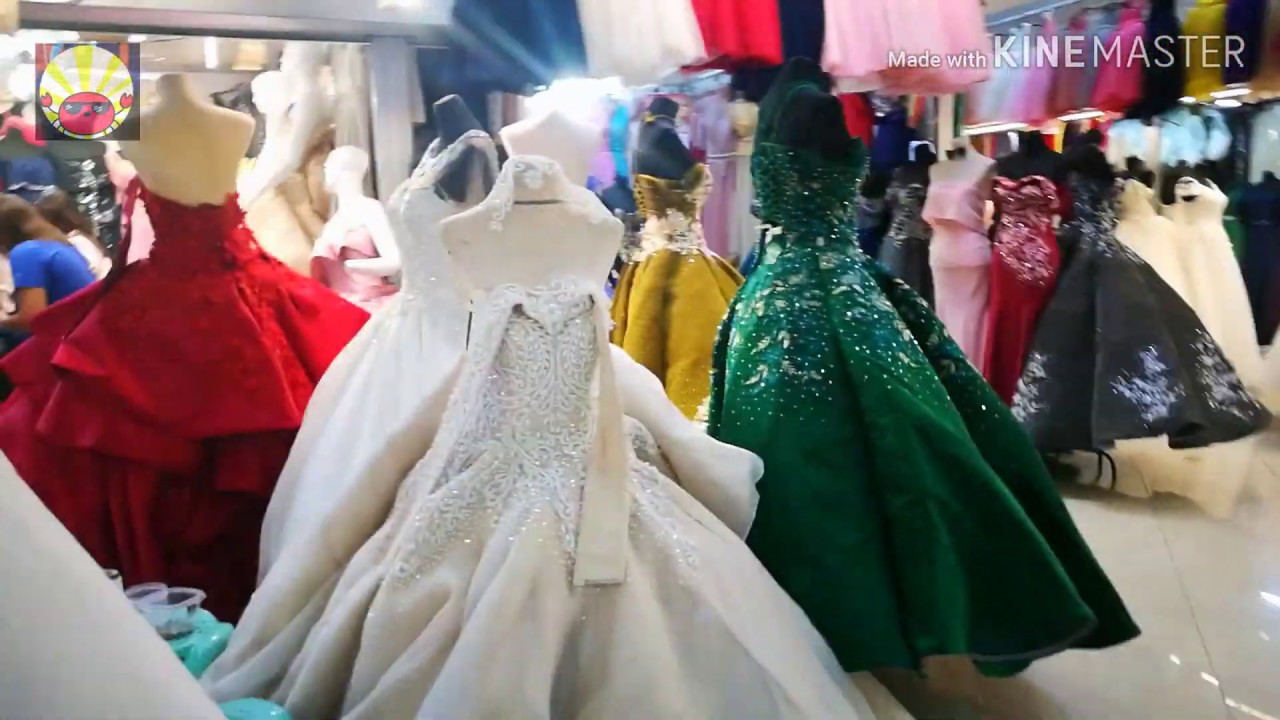 divisoria debut gowns prices